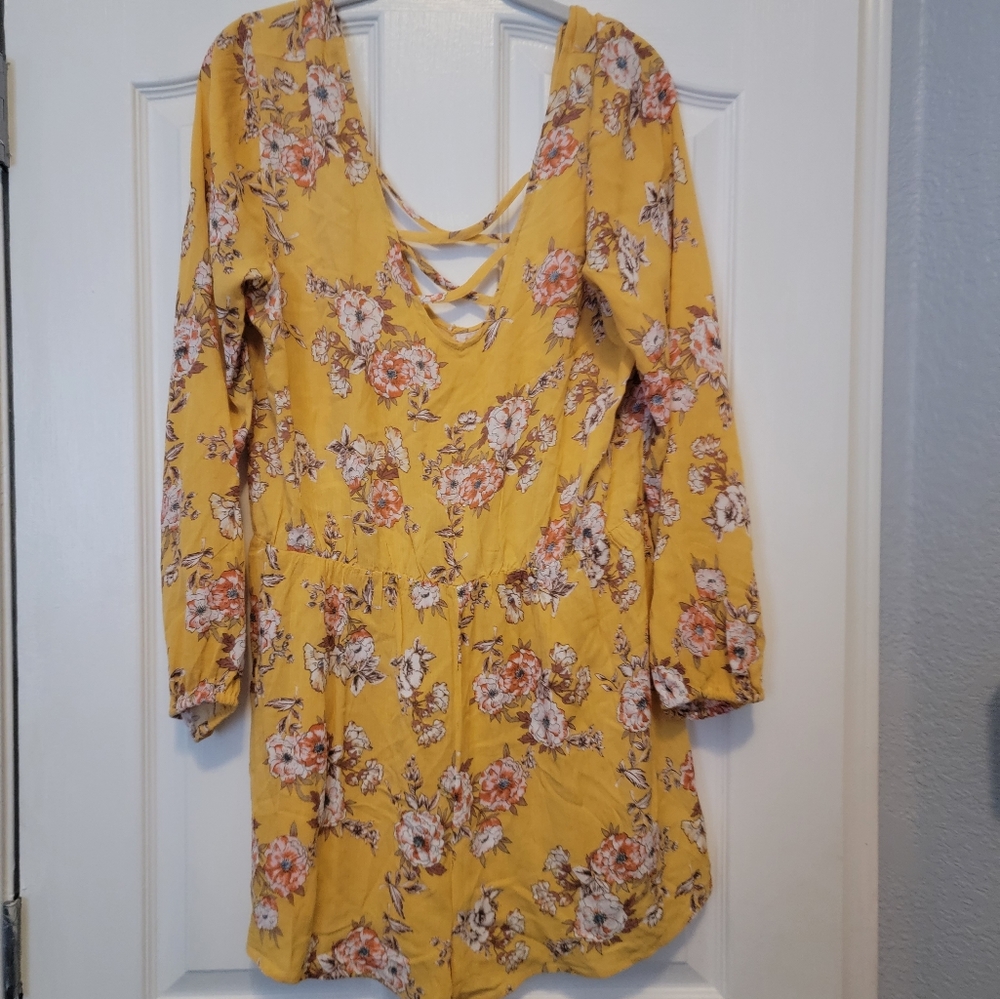 Floral Romper